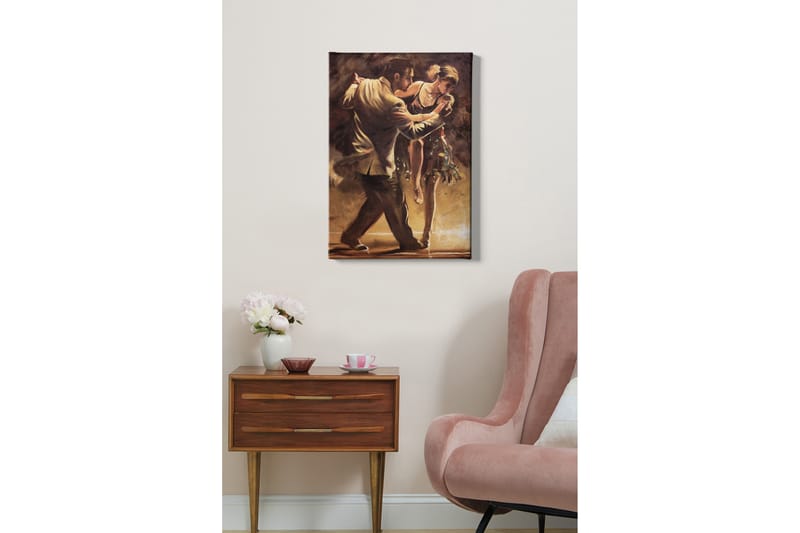 Dekorativ Canvasbilde 50x70 cm - Flerfarget - Innredning - Bilder & kunst - Lerretsbilder