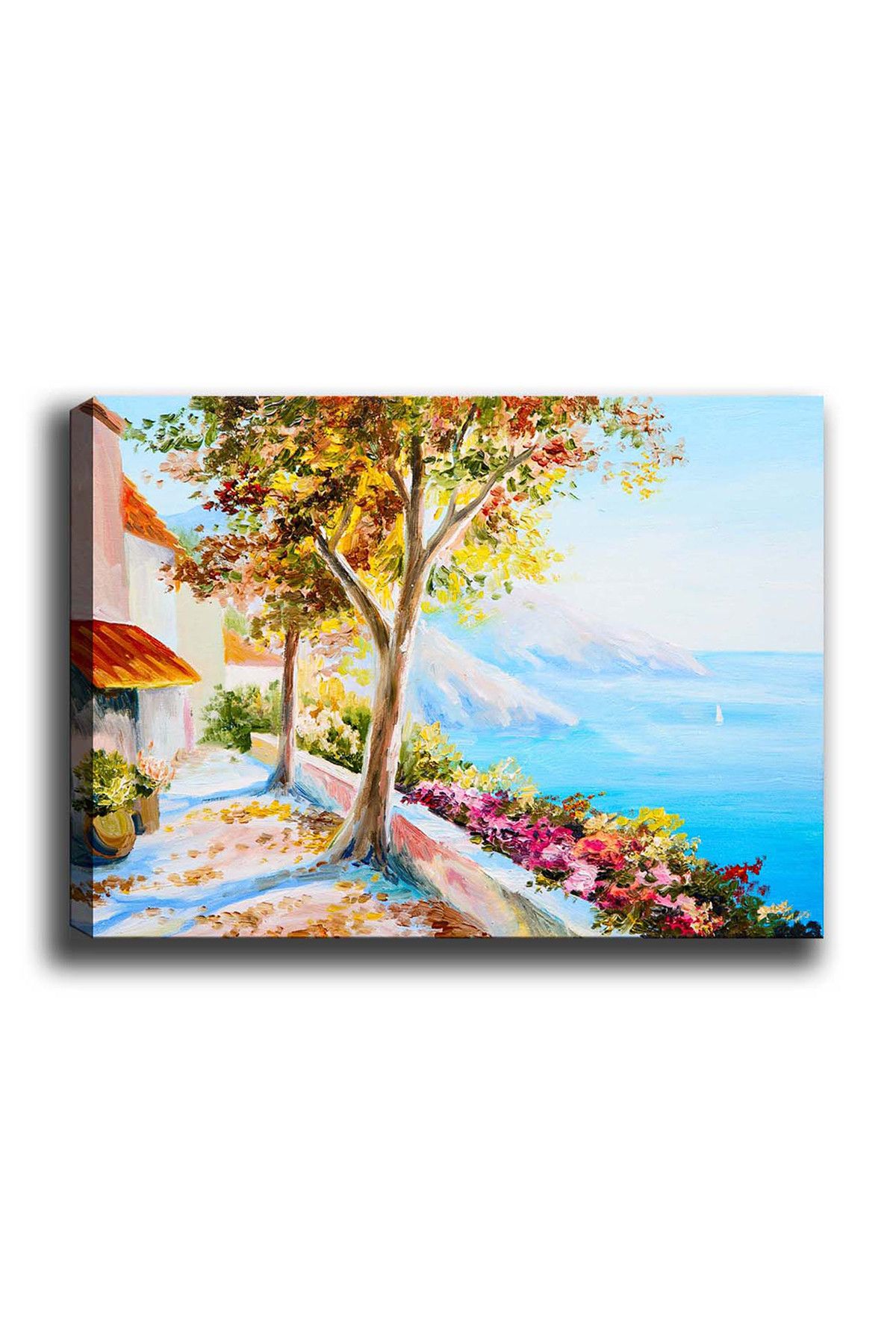 Dekorativ Canvasbilde 50x70 cm - Flerfarget - Innredning - Bilder & kunst - Lerretsbilder