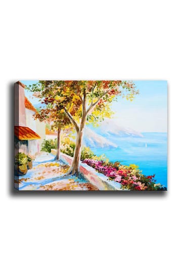 Dekorativ Canvasbilde 50x70 cm - Flerfarget - Innredning - Bilder & kunst - Lerretsbilder