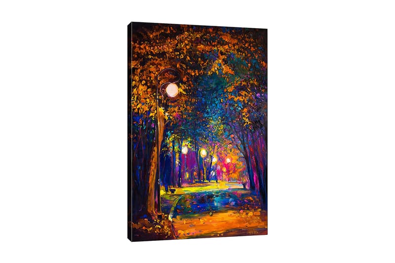 Dekorativ Canvasbilde 50x70 cm - Flerfarget - Innredning - Bilder & kunst - Lerretsbilder