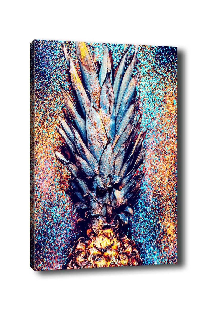 Dekorativ Canvasbilde 50x70 cm - Flerfarget - Innredning - Bilder & kunst - Lerretsbilder