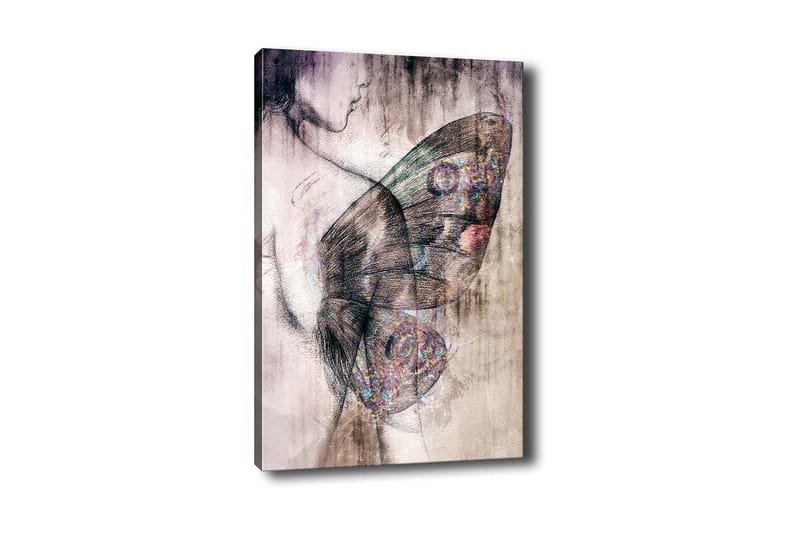 Dekorativ Canvasbilde 50x70 cm - Flerfarget - Innredning - Bilder & kunst - Lerretsbilder