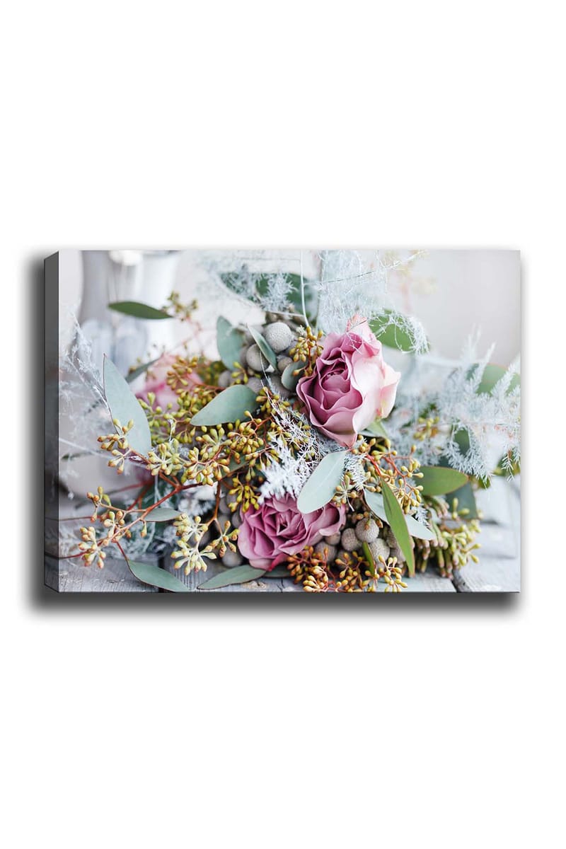 Dekorativ Canvasbilde 50x70 cm - Flerfarget - Innredning - Bilder & kunst - Lerretsbilder