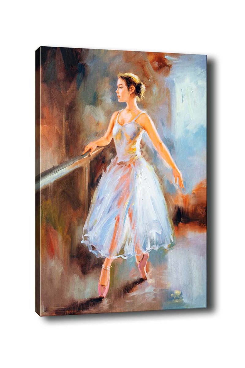 Dekorativ Canvasbilde 50x70 cm - Flerfarget - Innredning - Bilder & kunst - Lerretsbilder