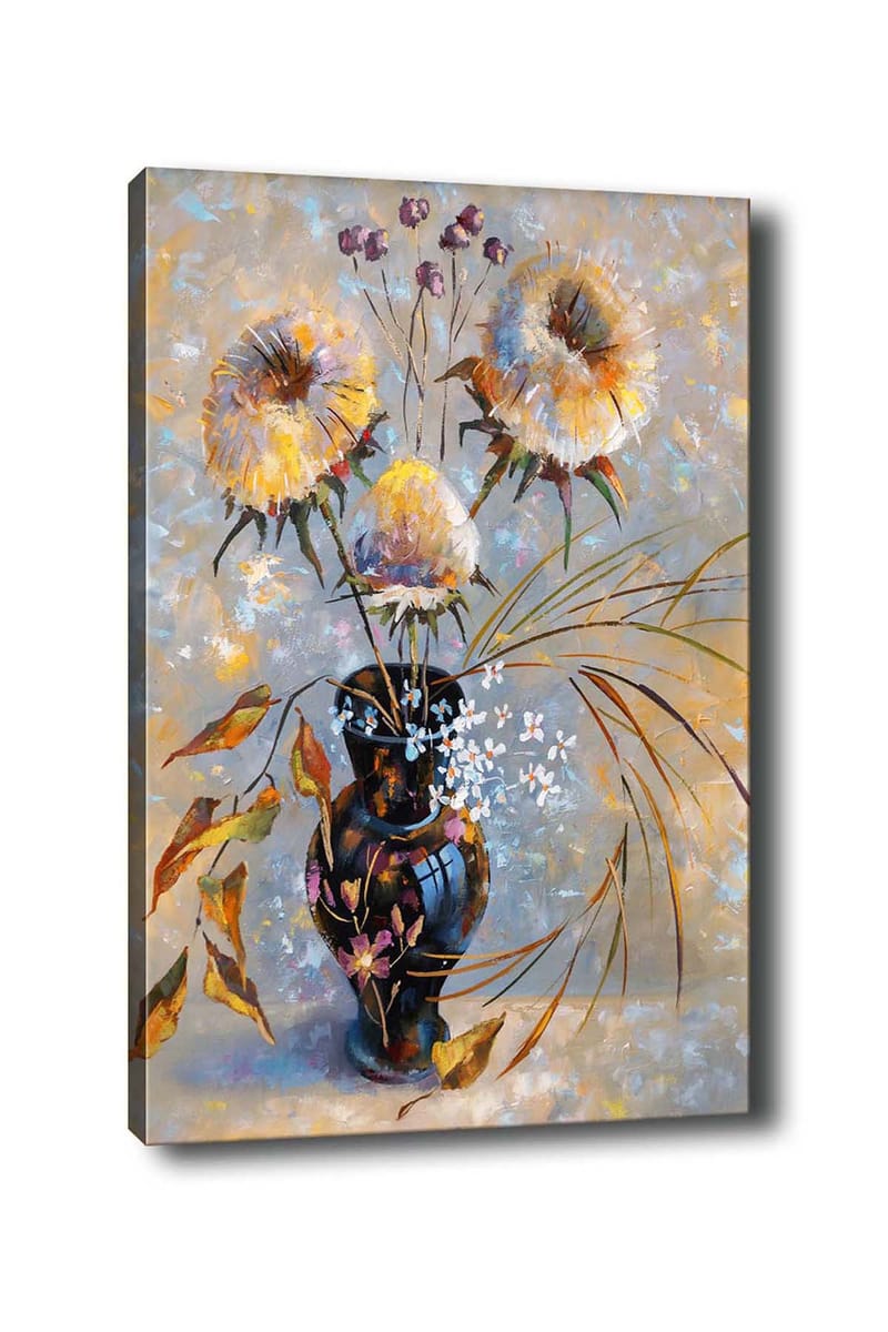 Dekorativ Canvasbilde 50x70 cm - Flerfarget - Innredning - Bilder & kunst - Lerretsbilder