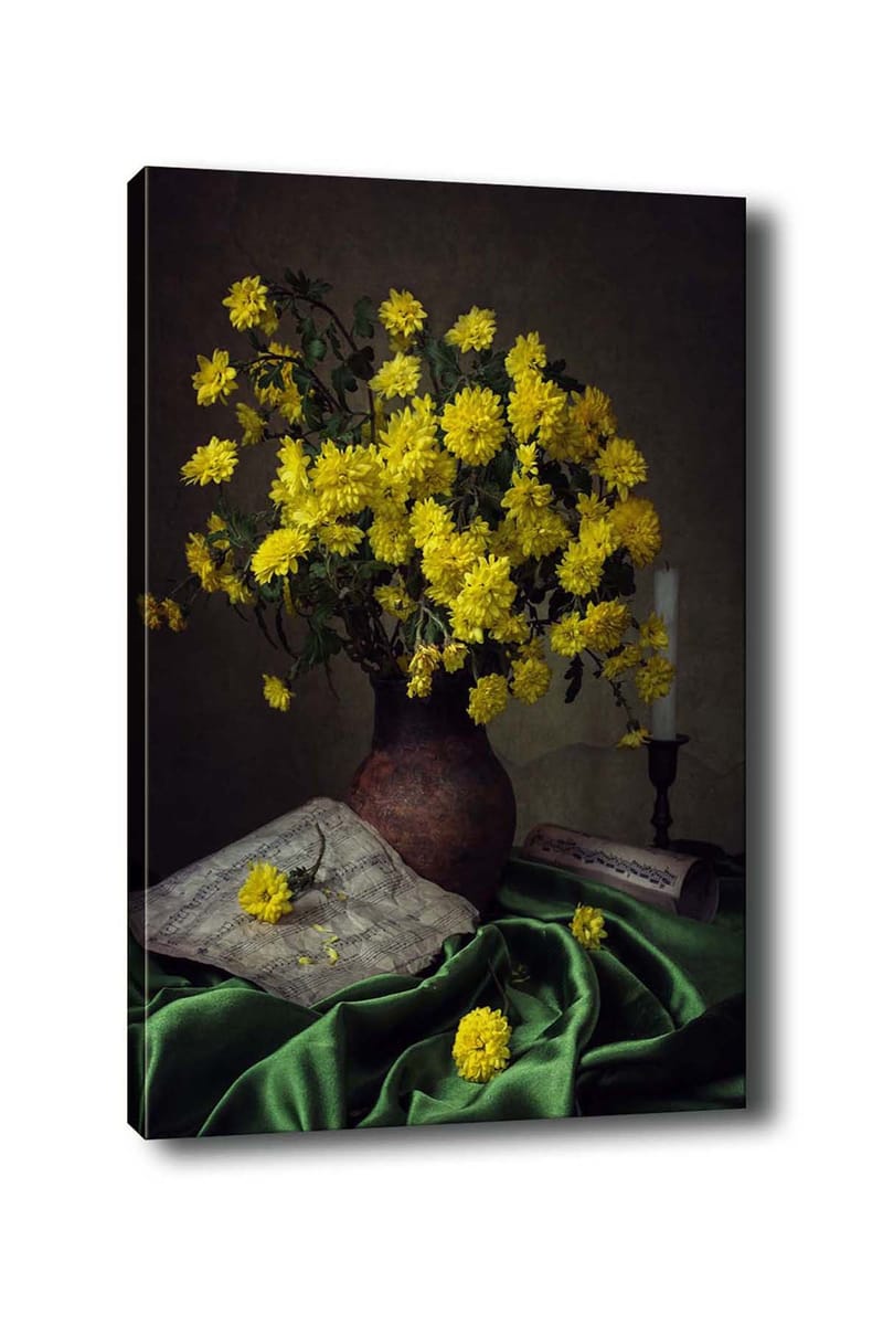 Dekorativ Canvasbilde 50x70 cm - Flerfarget - Innredning - Bilder & kunst - Lerretsbilder