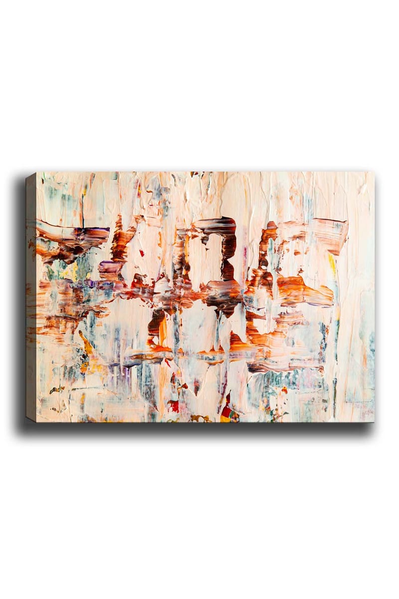 Dekorativ Canvasbilde 50x70 cm - Flerfarget - Innredning - Bilder & kunst - Lerretsbilder