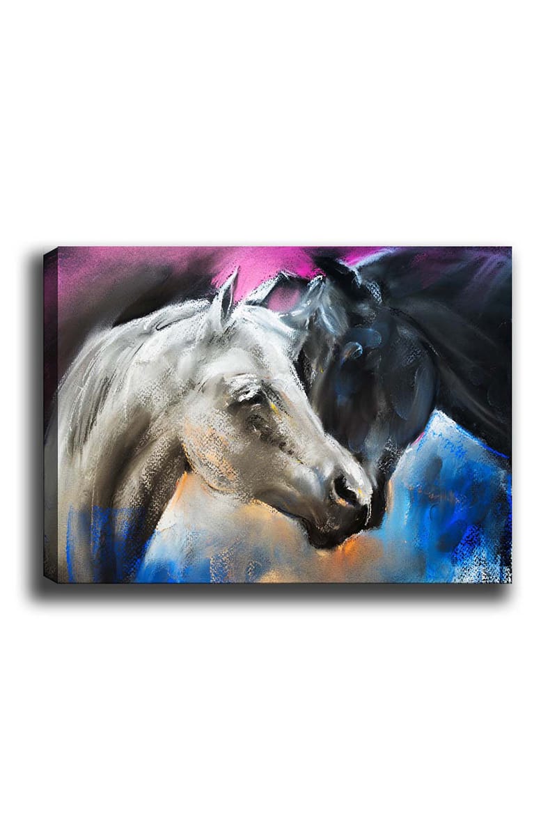Dekorativ Canvasbilde 50x70 cm - Flerfarget - Innredning - Bilder & kunst - Lerretsbilder