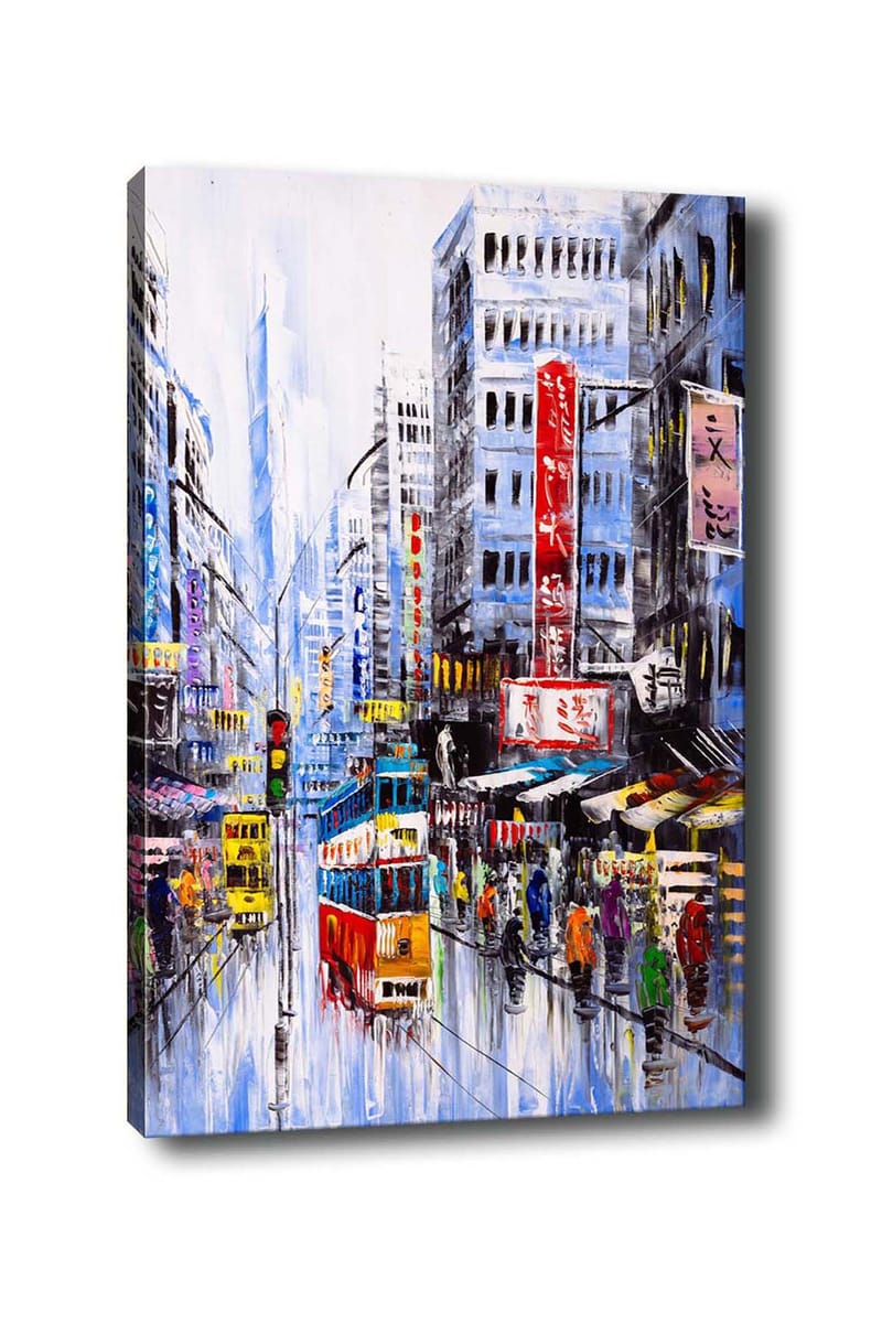 Dekorativ Canvasbilde 50x70 cm - Flerfarget - Innredning - Bilder & kunst - Lerretsbilder