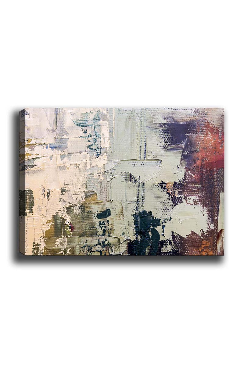 Dekorativ Canvasbilde 50x70 cm - Flerfarget - Innredning - Bilder & kunst - Lerretsbilder