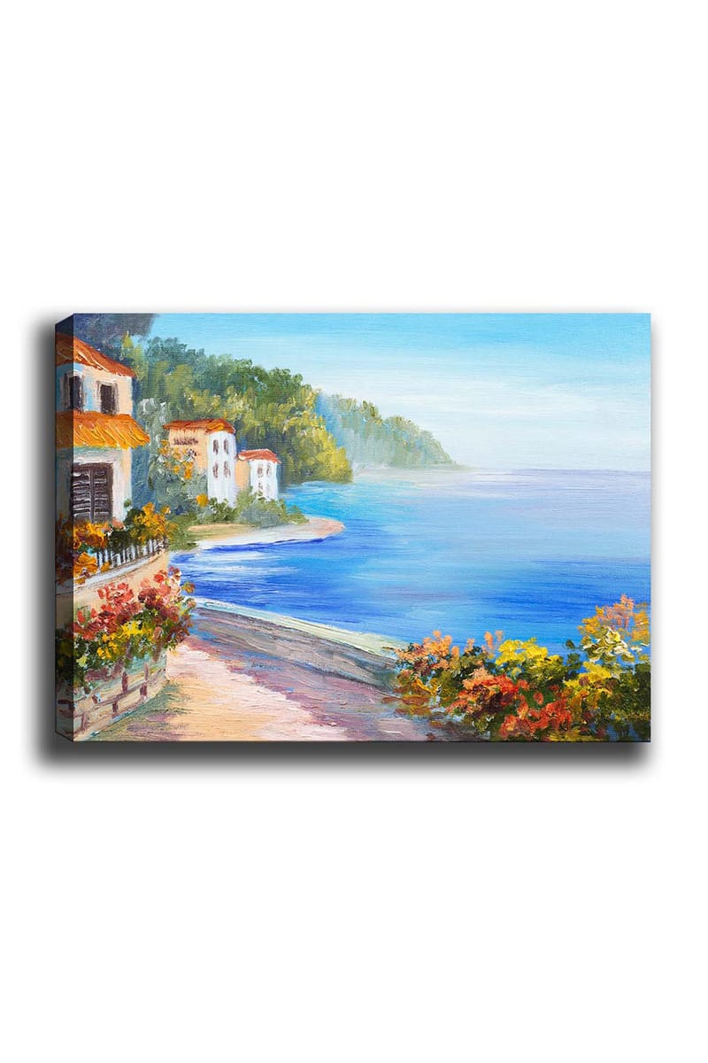 Dekorativ Canvasbilde 50x70 cm - Flerfarget - Innredning - Bilder & kunst - Lerretsbilder