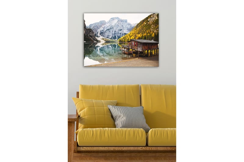 Dekorativ Canvasbilde 50x70 cm - Flerfarget - Innredning - Bilder & kunst - Lerretsbilder