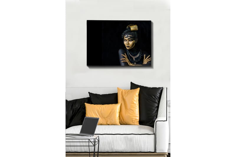 Dekorativ Canvasbilde 50x70 cm - Flerfarget - Innredning - Bilder & kunst - Lerretsbilder