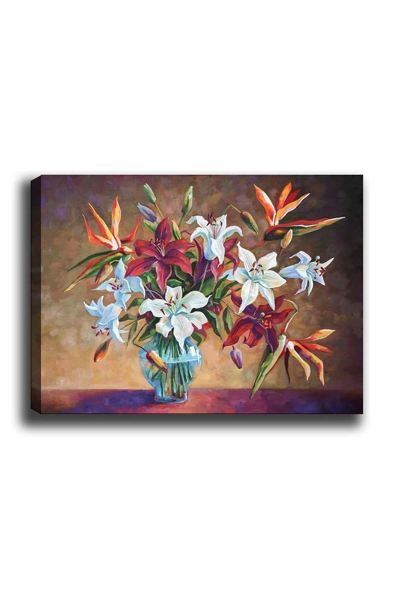 Dekorativ Canvasbilde 50x70 cm - Flerfarget - Innredning - Bilder & kunst - Lerretsbilder