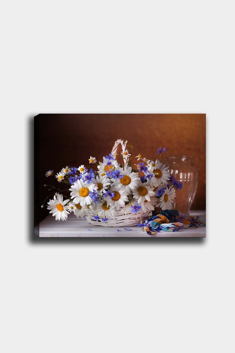 Dekorativ Canvasbilde 50x70 cm - Flerfarget - Innredning - Bilder & kunst - Lerretsbilder