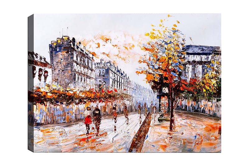 Dekorativ Canvasbilde 50x70 cm - Flerfarget - Innredning - Bilder & kunst - Lerretsbilder