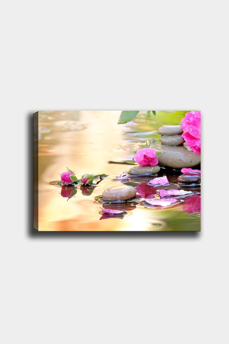 Dekorativ Canvasbilde 50x70 cm - Flerfarget - Innredning - Bilder & kunst - Lerretsbilder