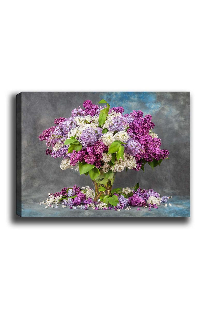 Dekorativ Canvasbilde 50x70 cm - Flerfarget - Innredning - Bilder & kunst - Lerretsbilder