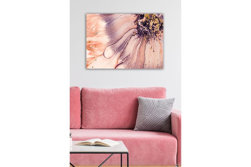 Dekorativ Canvasbilde 50x70 cm - Flerfarget - Innredning - Bilder & kunst - Lerretsbilder