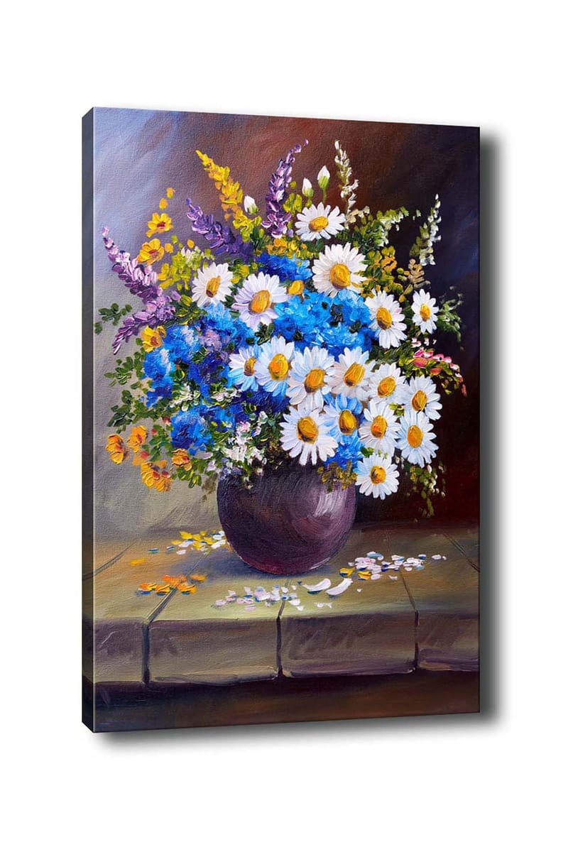 Dekorativ Canvasbilde 50x70 cm - Flerfarget - Innredning - Bilder & kunst - Lerretsbilder