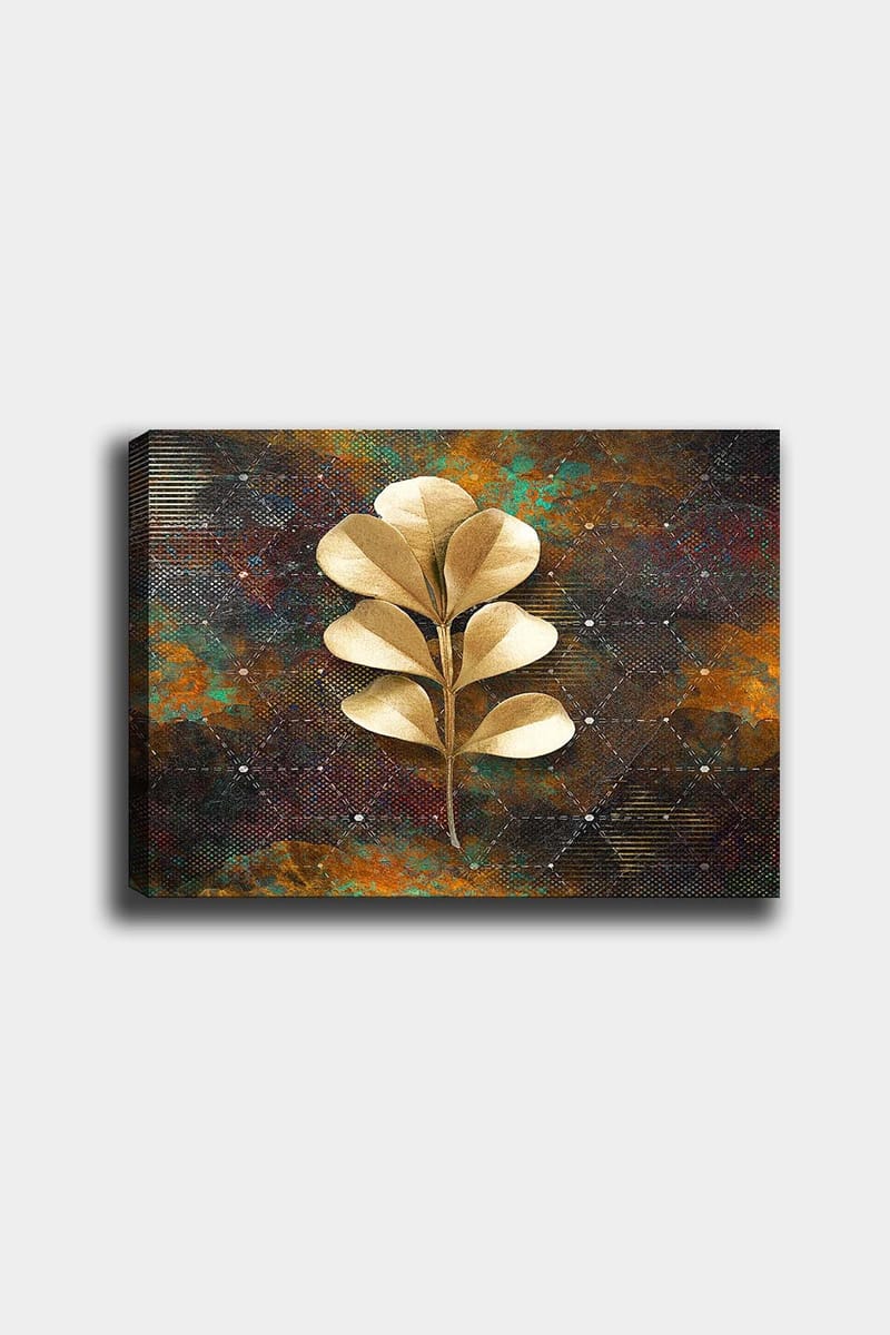 Dekorativ Canvasbilde 50x70 cm - Flerfarget - Innredning - Bilder & kunst - Lerretsbilder