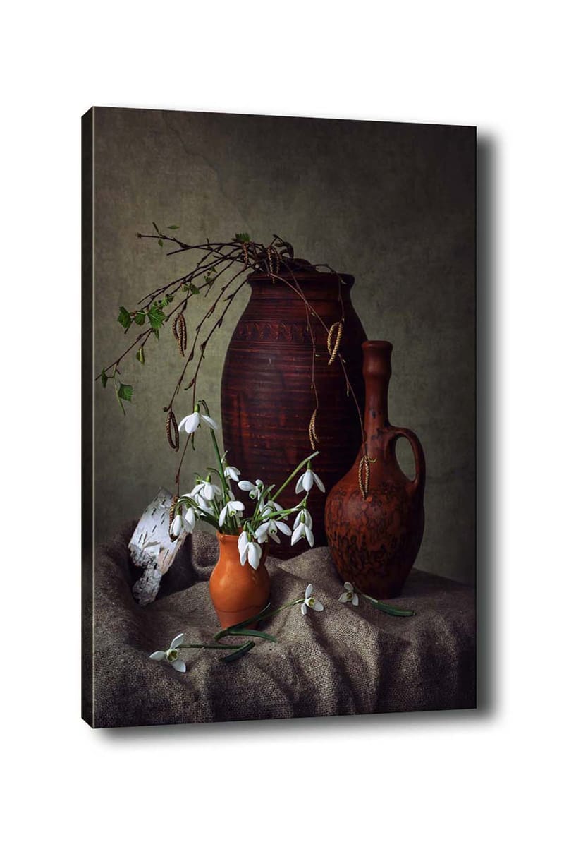Dekorativ Canvasbilde 50x70 cm - Flerfarget - Innredning - Bilder & kunst - Lerretsbilder