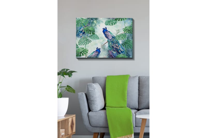 Dekorativ Canvasbilde 50x70 cm - Flerfarget - Innredning - Bilder & kunst - Lerretsbilder