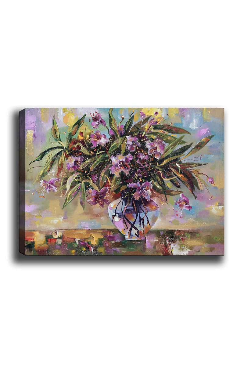 Dekorativ Canvasbilde 50x70 cm - Flerfarget - Innredning - Bilder & kunst - Lerretsbilder