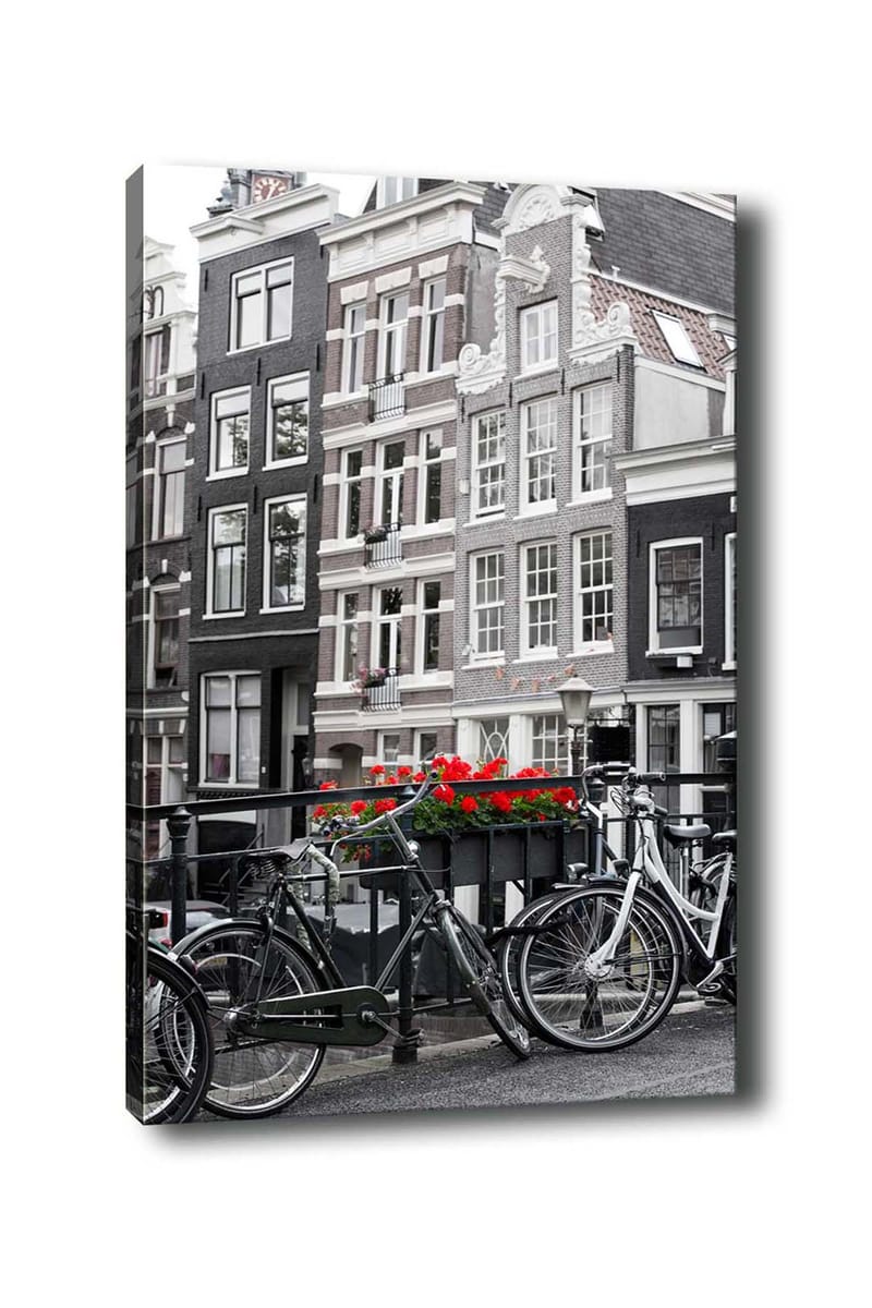 Dekorativ Canvasbilde 50x70 cm - Flerfarget - Innredning - Bilder & kunst - Lerretsbilder