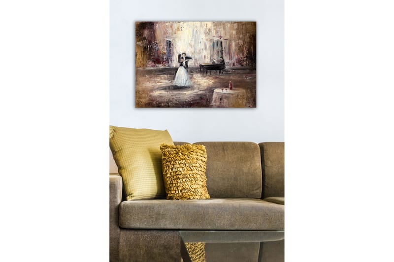 Dekorativ Canvasbilde 50x70 cm - Flerfarget - Innredning - Bilder & kunst - Lerretsbilder