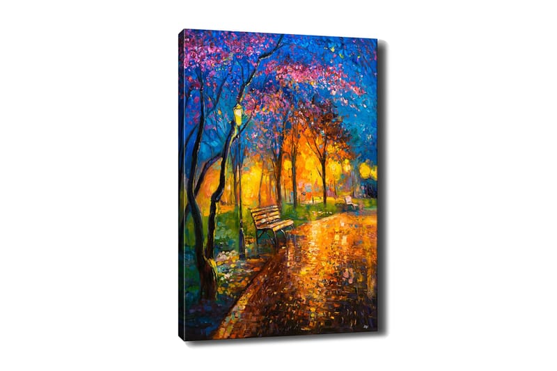 Dekorativ Canvasbilde 50x70 cm - Flerfarget - Innredning - Bilder & kunst - Lerretsbilder