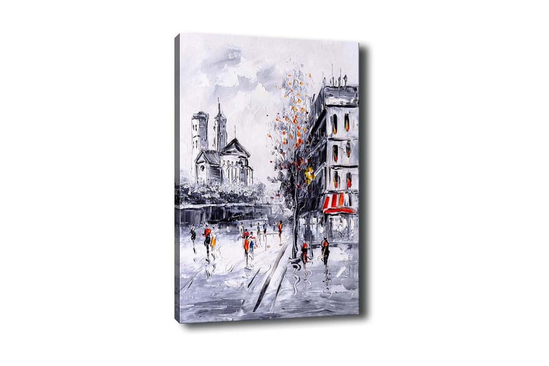Dekorativ Canvasbilde 50x70 cm - Flerfarget - Innredning - Bilder & kunst - Lerretsbilder
