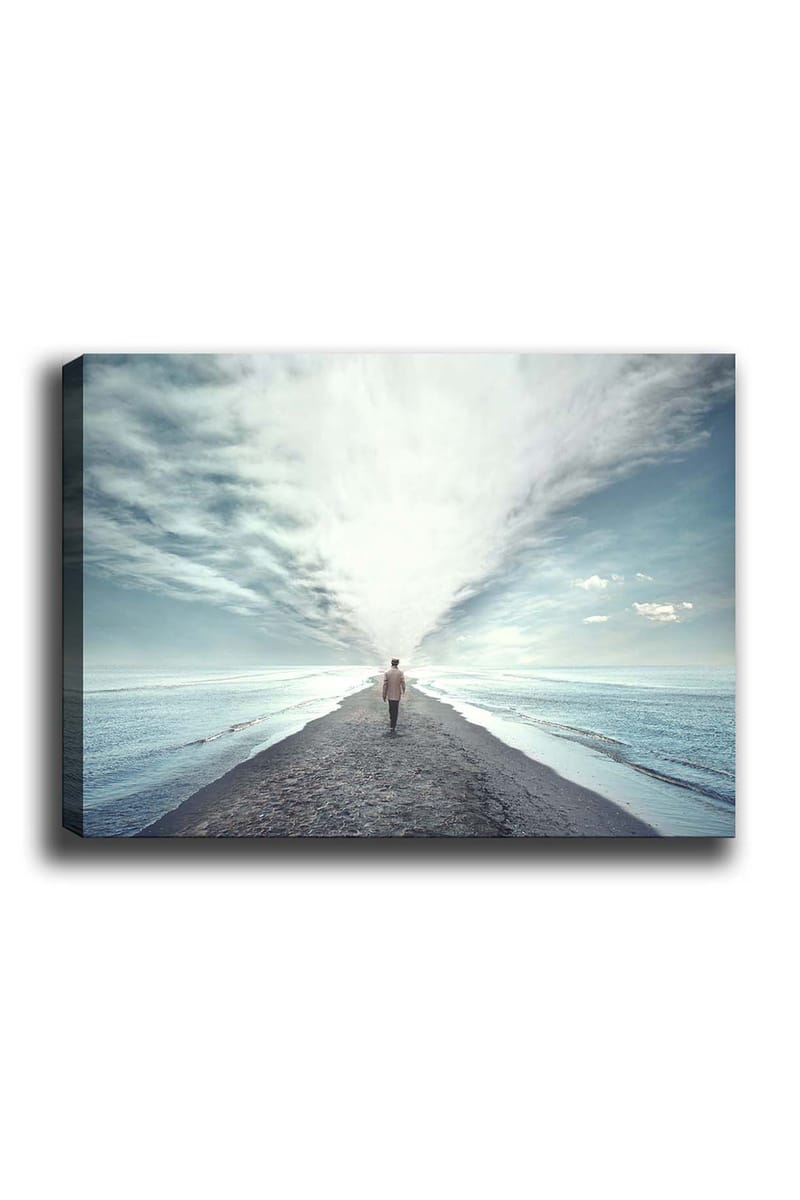 Dekorativ Canvasbilde 50x70 cm - Flerfarget - Innredning - Bilder & kunst - Lerretsbilder