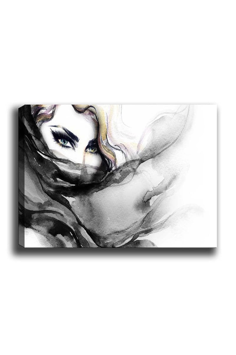 Dekorativ Canvasbilde 50x70 cm - Flerfarget - Innredning - Bilder & kunst - Lerretsbilder