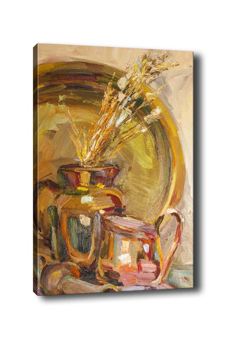 Dekorativ Canvasbilde 50x70 cm - Flerfarget - Innredning - Bilder & kunst - Lerretsbilder