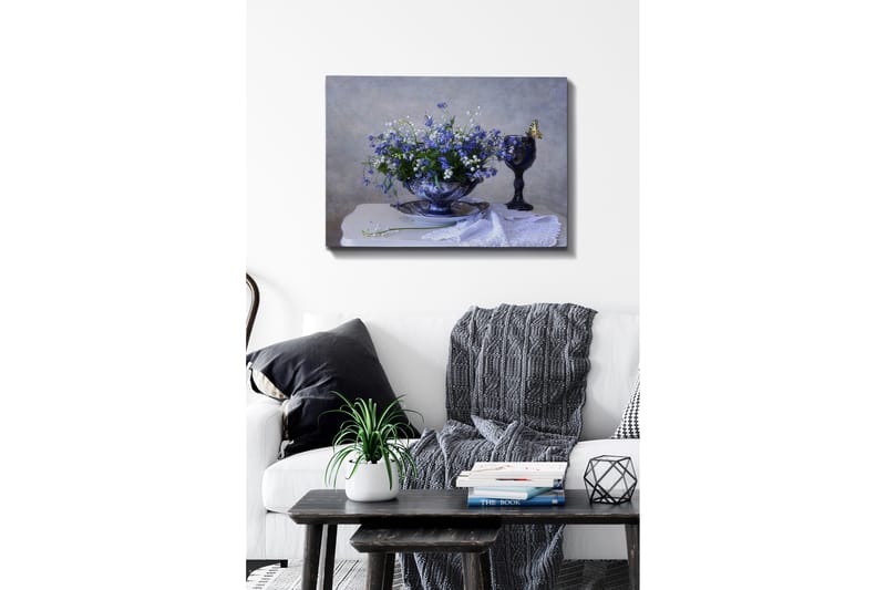 Dekorativ Canvasbilde 50x70 cm - Flerfarget - Innredning - Bilder & kunst - Lerretsbilder