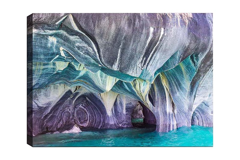 Dekorativ Canvasbilde 50x70 cm - Flerfarget - Innredning - Bilder & kunst - Lerretsbilder