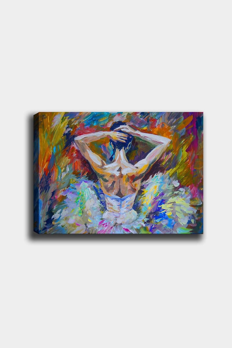 Dekorativ Canvasbilde 50x70 cm - Flerfarget - Innredning - Bilder & kunst - Lerretsbilder