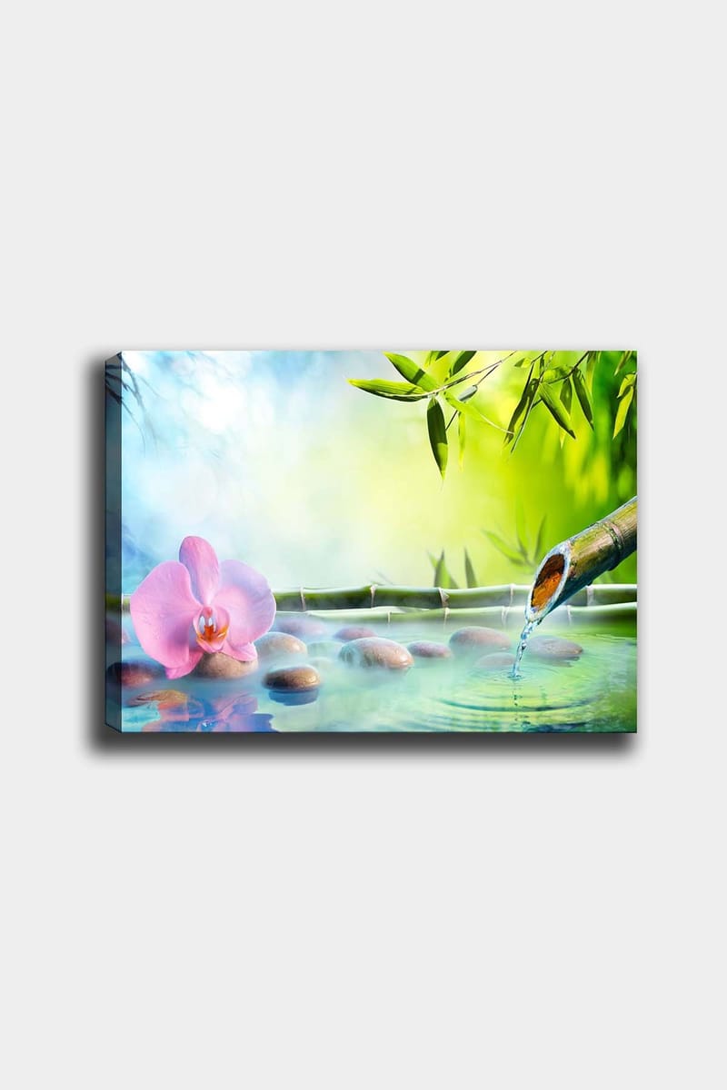 Dekorativ Canvasbilde 50x70 cm - Flerfarget - Innredning - Bilder & kunst - Lerretsbilder