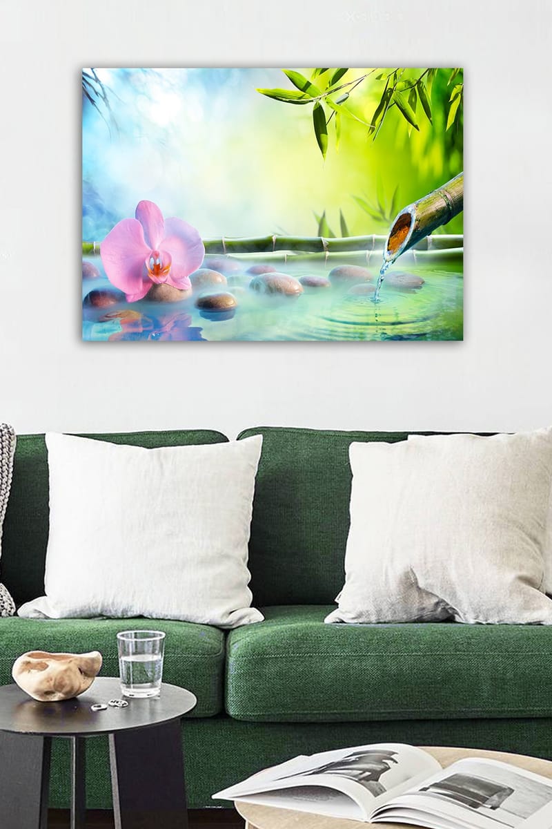 Dekorativ Canvasbilde 50x70 cm - Flerfarget - Innredning - Bilder & kunst - Lerretsbilder