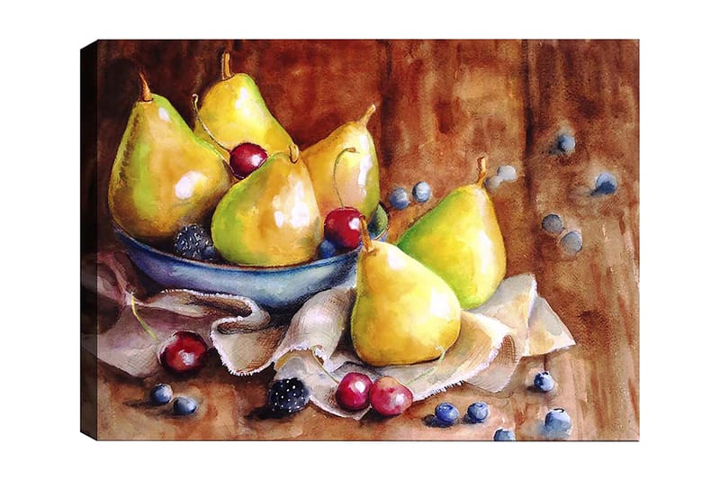Dekorativ Canvasbilde 50x70 cm - Flerfarget - Innredning - Bilder & kunst - Lerretsbilder