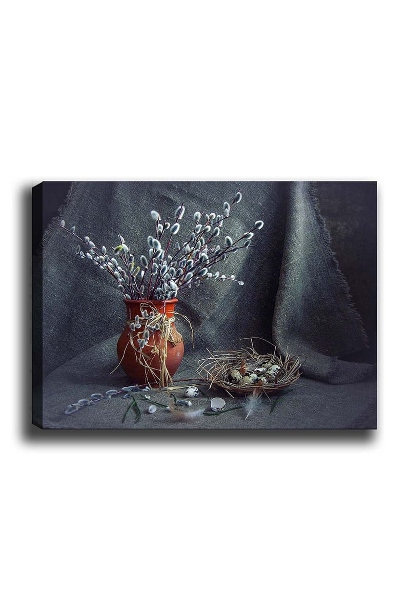 Dekorativ Canvasbilde 50x70 cm - Flerfarget - Innredning - Bilder & kunst - Lerretsbilder