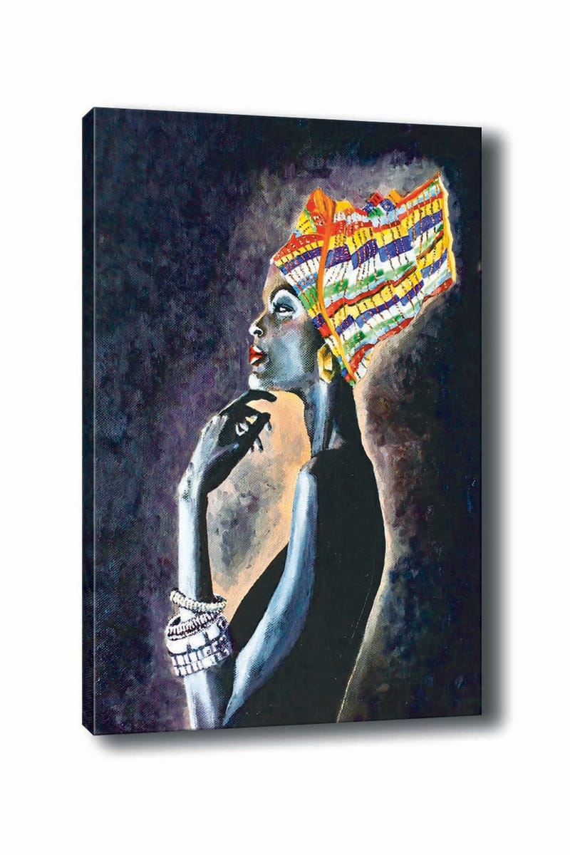 Dekorativ Canvasbilde 50x70 cm - Flerfarget - Innredning - Bilder & kunst - Lerretsbilder