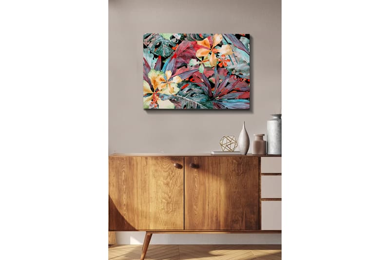 Dekorativ Canvasbilde 50x70 cm - Flerfarget - Innredning - Bilder & kunst - Lerretsbilder