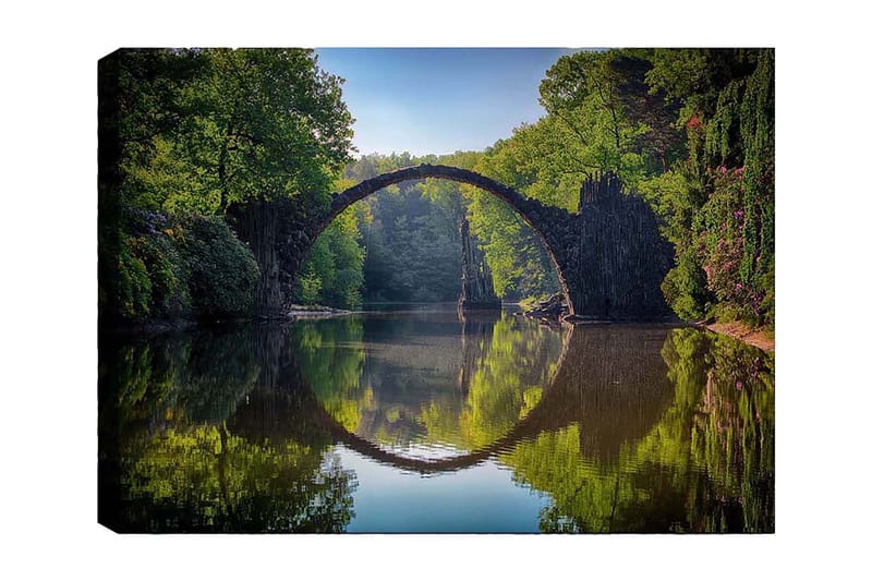 Dekorativ Canvasbilde 50x70 cm - Flerfarget - Innredning - Bilder & kunst - Lerretsbilder