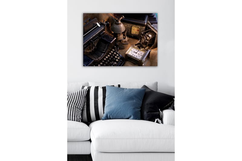 Dekorativ Canvasbilde 50x70 cm - Flerfarget - Innredning - Bilder & kunst - Lerretsbilder
