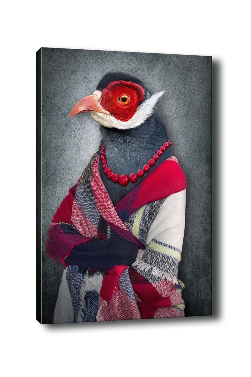 Dekorativ Canvasbilde 50x70 cm - Flerfarget - Innredning - Bilder & kunst - Lerretsbilder