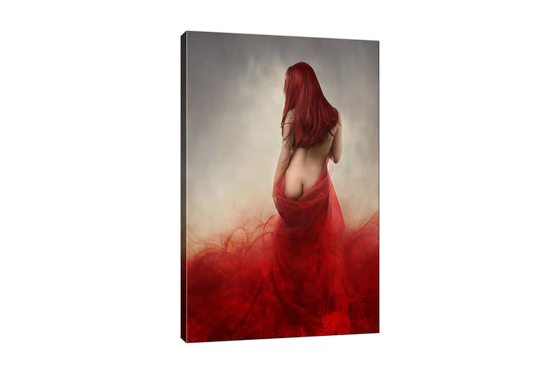 Dekorativ Canvasbilde 50x70 cm - Flerfarget - Innredning - Bilder & kunst - Lerretsbilder