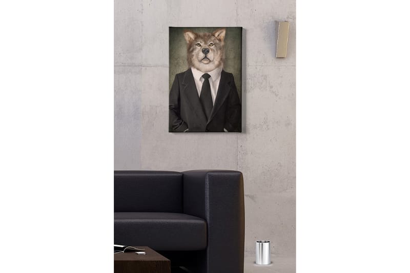 Dekorativ Canvasbilde 50x70 cm - Flerfarget - Innredning - Bilder & kunst - Lerretsbilder