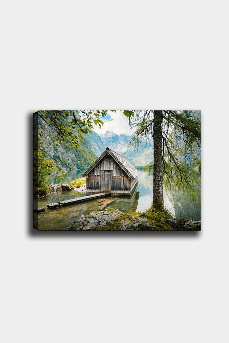 Dekorativ Canvasbilde 50x70 cm - Flerfarget - Innredning - Bilder & kunst - Lerretsbilder